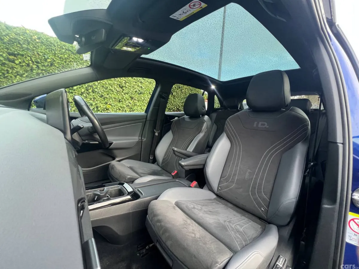 Volkswagen ID.4 Estate, Electric, 2022, Blue