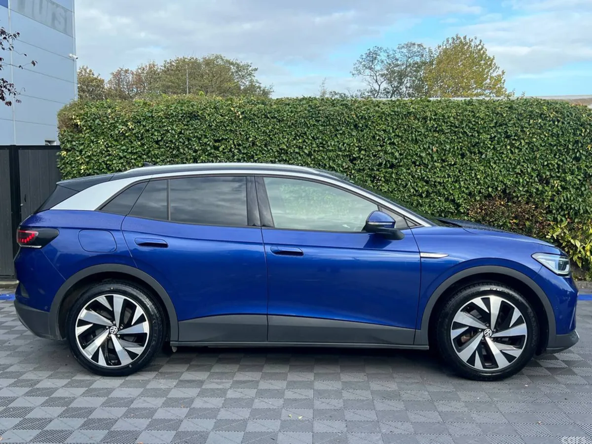 Volkswagen ID.4 Estate, Electric, 2022, Blue