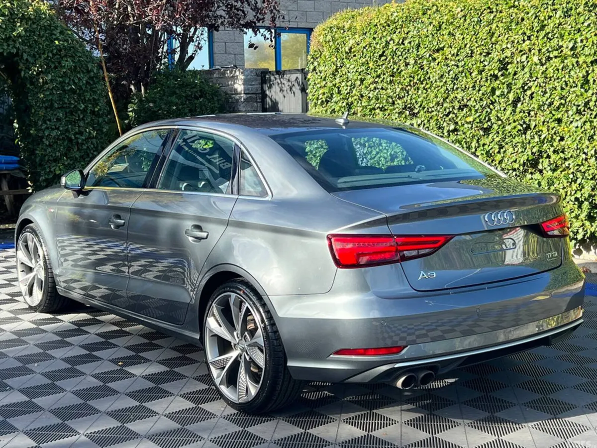 Audi A3 Saloon, Petrol, 2018, Grey