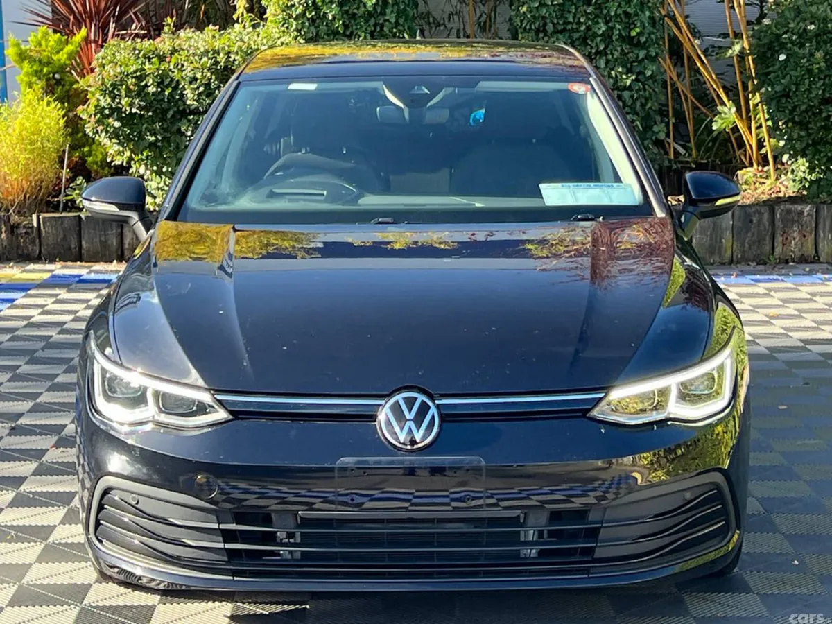 Volkswagen Golf Hatchback, Petrol, 2022, Black