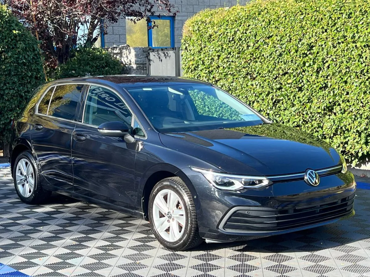 Volkswagen Golf Hatchback, Petrol, 2022, Black