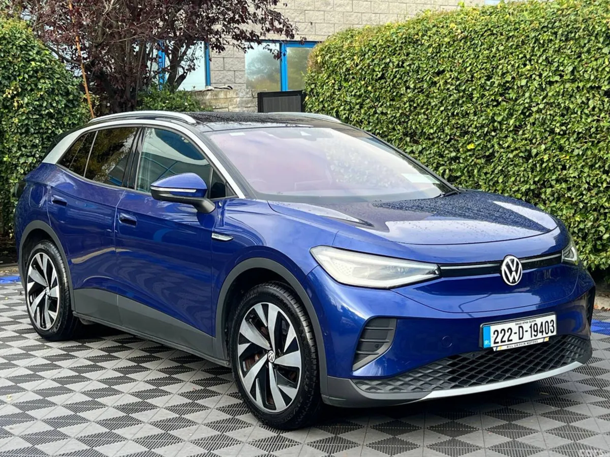 Volkswagen ID.4 Estate, Electric, 2022, Blue