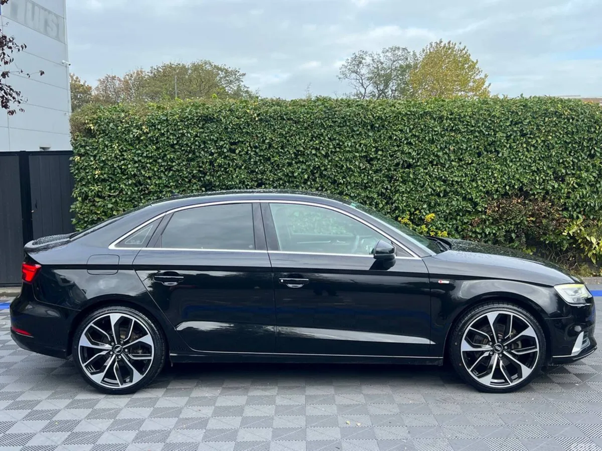 Audi A3 Saloon, Petrol, 2018, Black