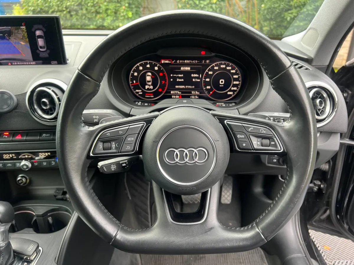 Audi A3 Saloon, Petrol, 2018, Black