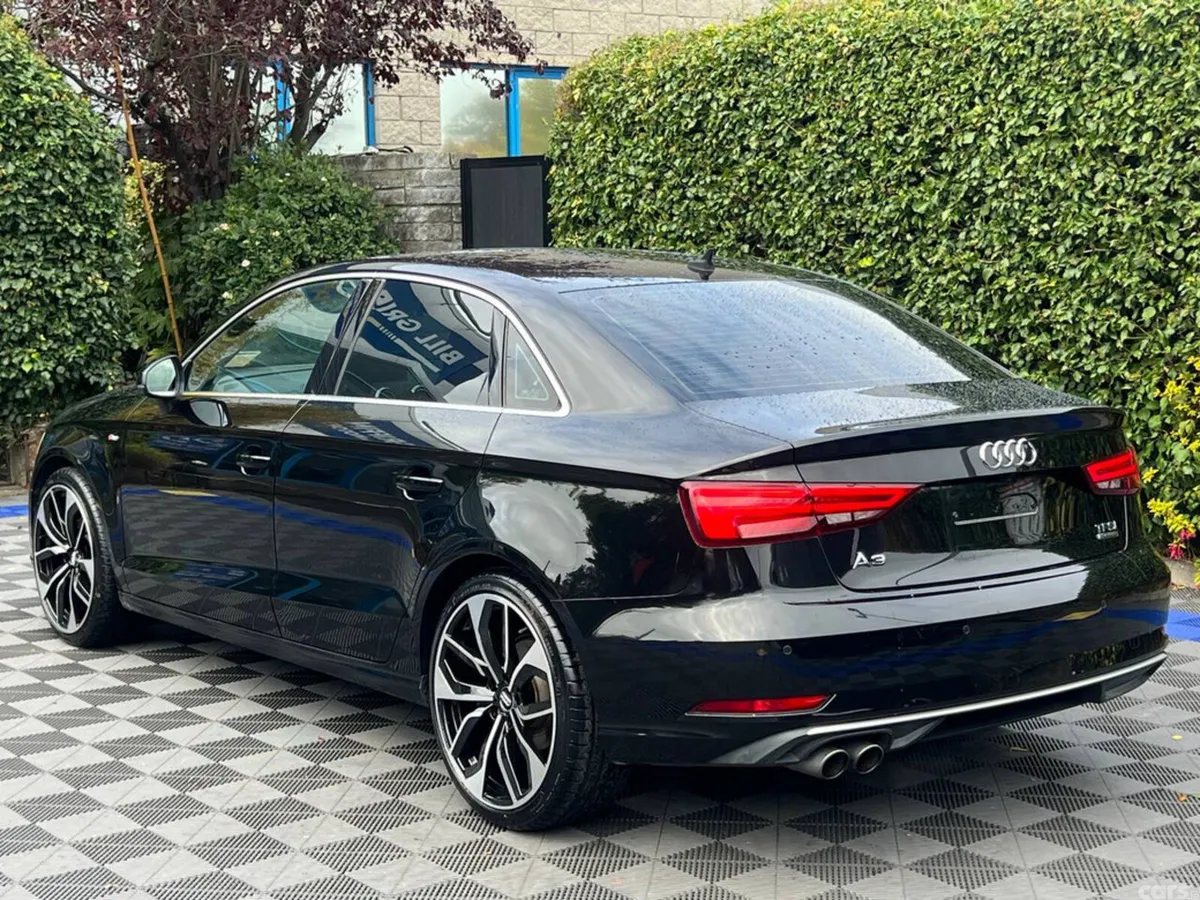 Audi A3 Saloon, Petrol, 2018, Black