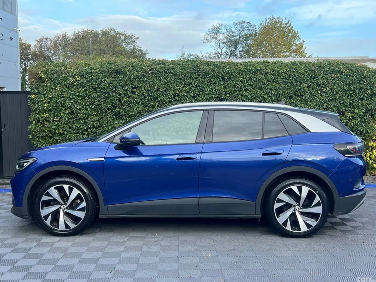 Volkswagen ID.4 Estate, Electric, 2022, Blue