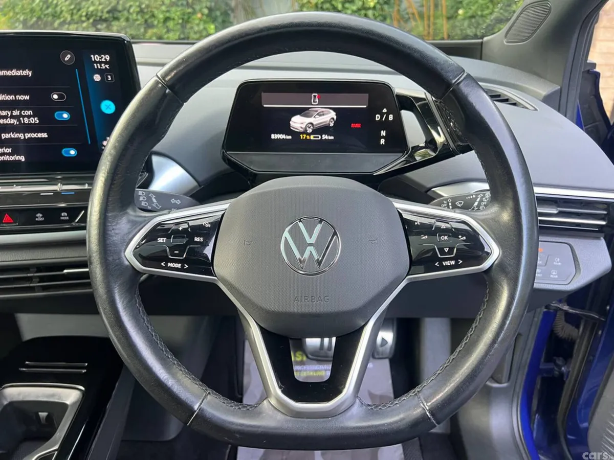 Volkswagen ID.4 Estate, Electric, 2022, Blue