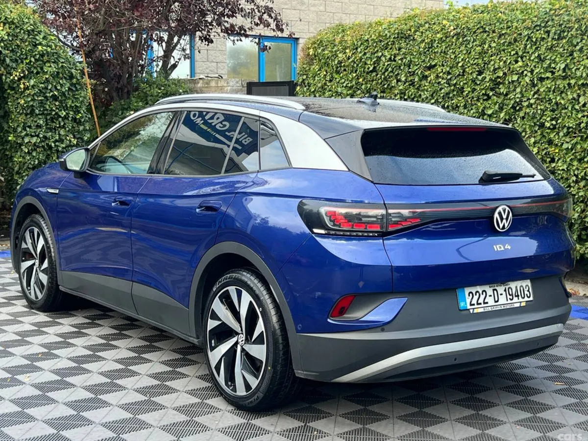 Volkswagen ID.4 Estate, Electric, 2022, Blue