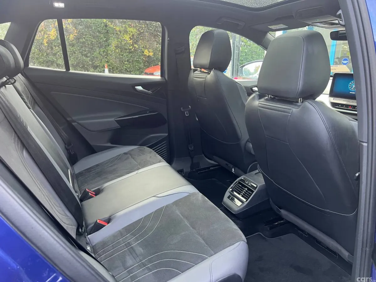 Volkswagen ID.4 Estate, Electric, 2022, Blue