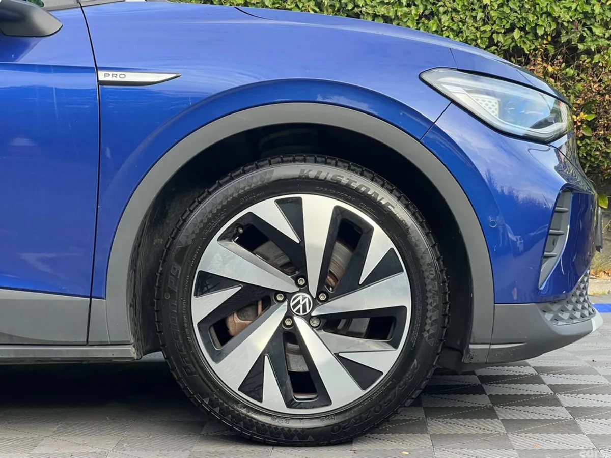 Volkswagen ID.4 Estate, Electric, 2022, Blue