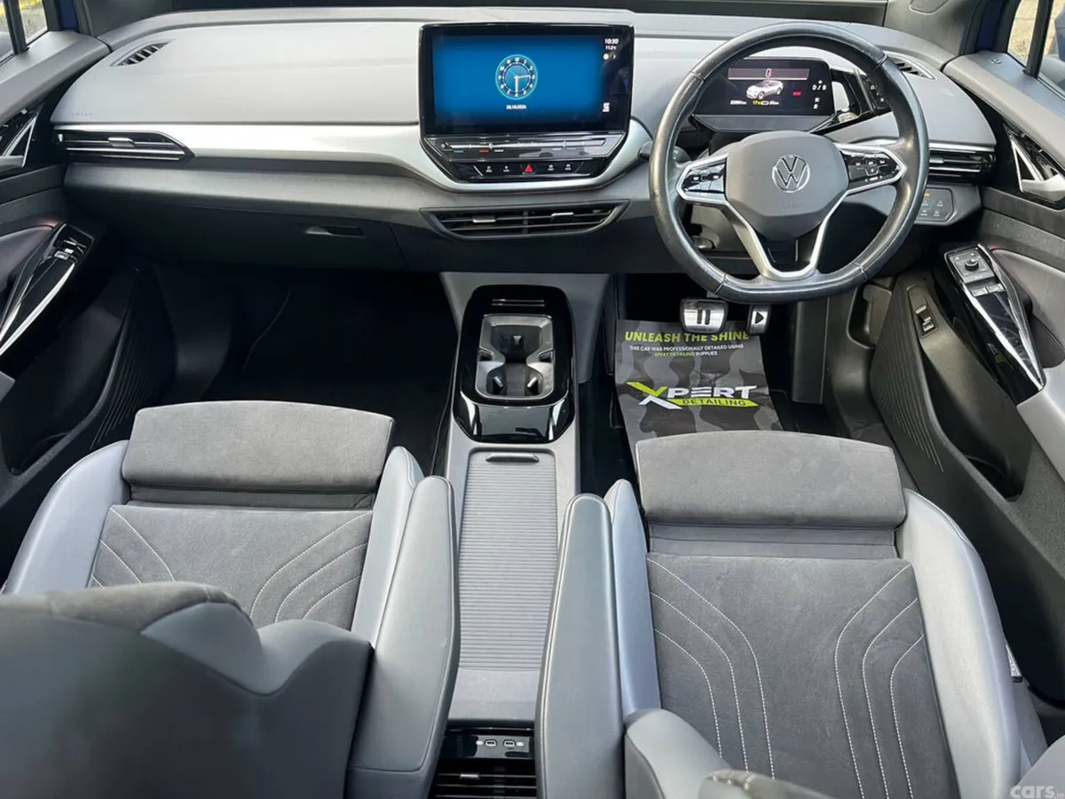 Volkswagen ID.4 Estate, Electric, 2022, Blue
