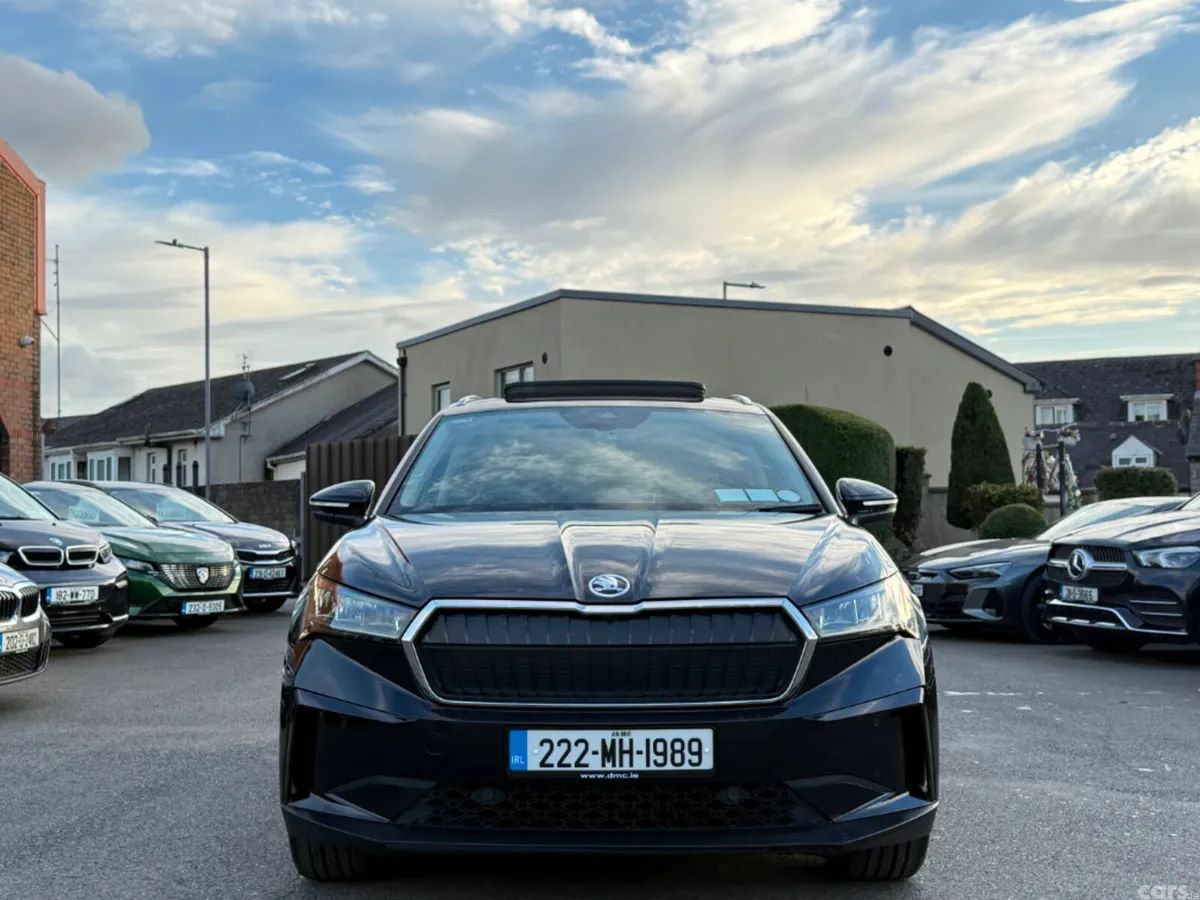 Skoda Enyaq SUV, Electric, 2022, Black