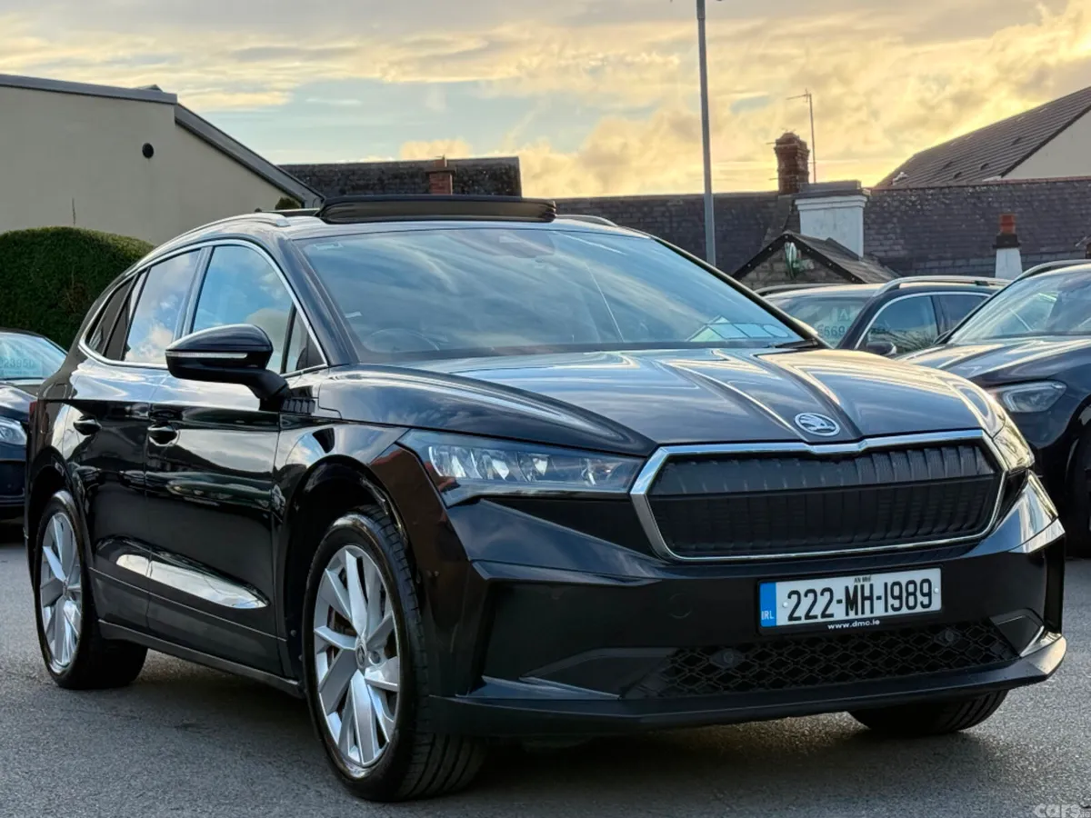 Skoda Enyaq SUV, Electric, 2022, Black