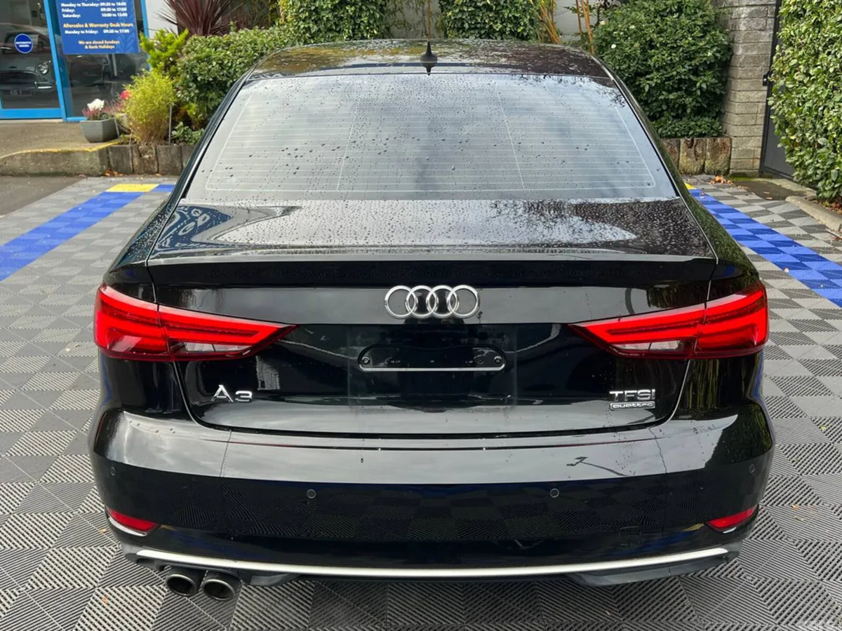 Audi A3 Saloon, Petrol, 2018, Black