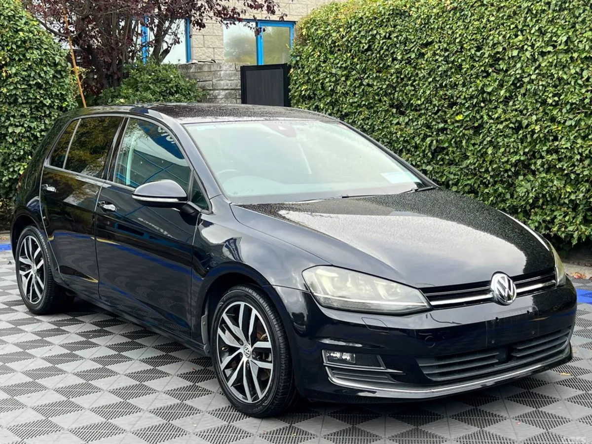 Volkswagen Golf Hatchback, Petrol, 2017, Black