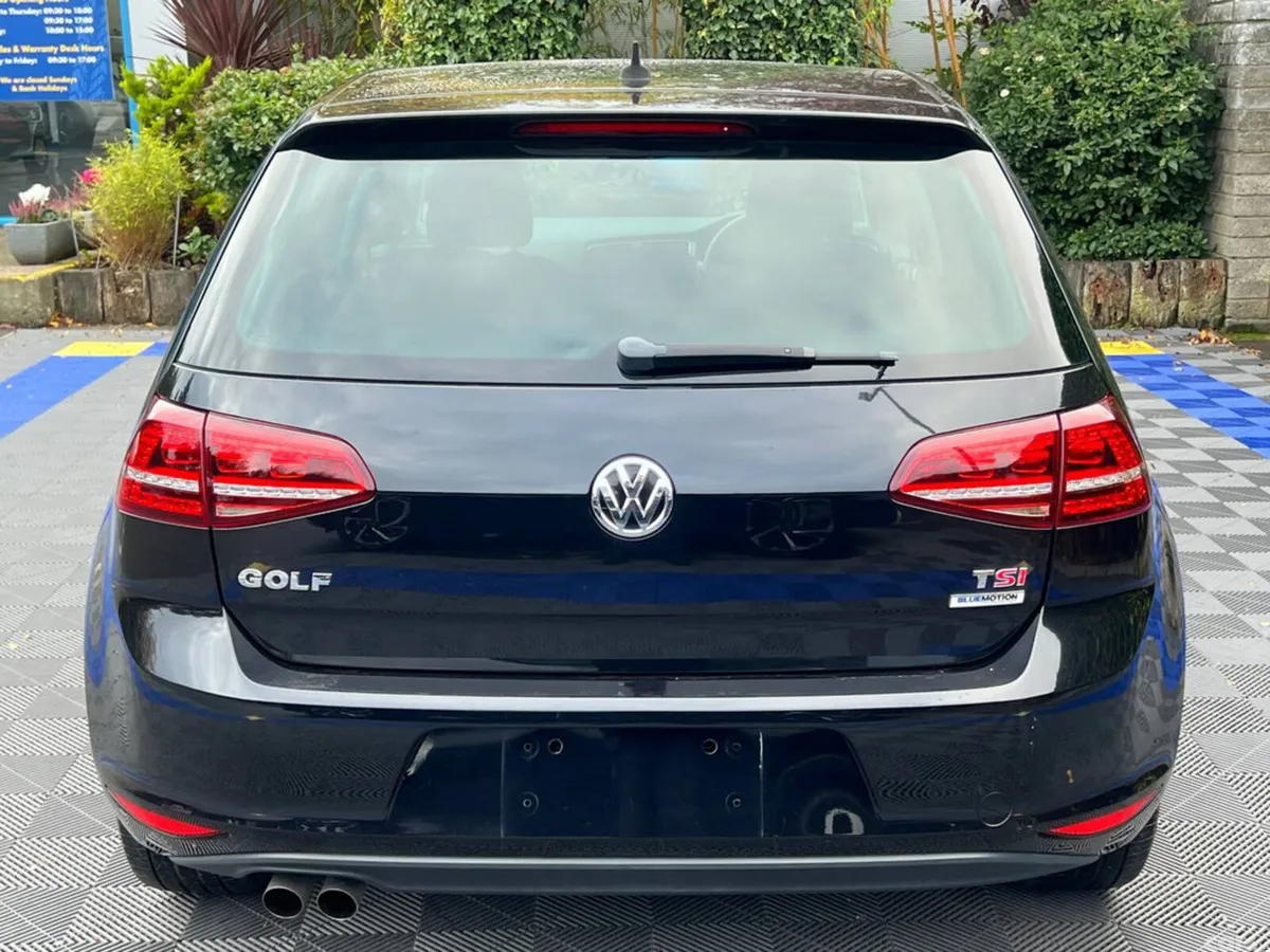 Volkswagen Golf Hatchback, Petrol, 2017, Black