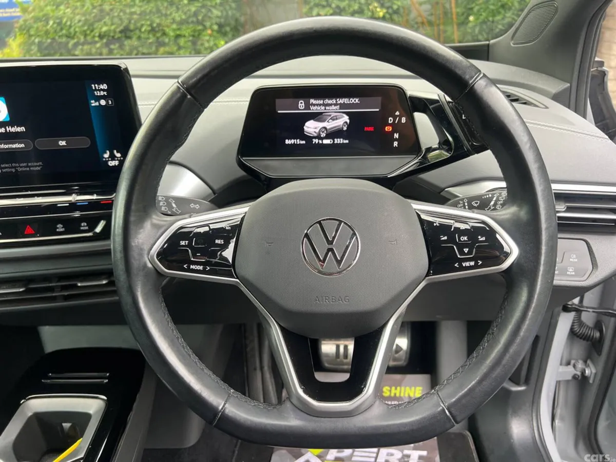 Volkswagen ID.4 Estate, Electric, 2023, Grey