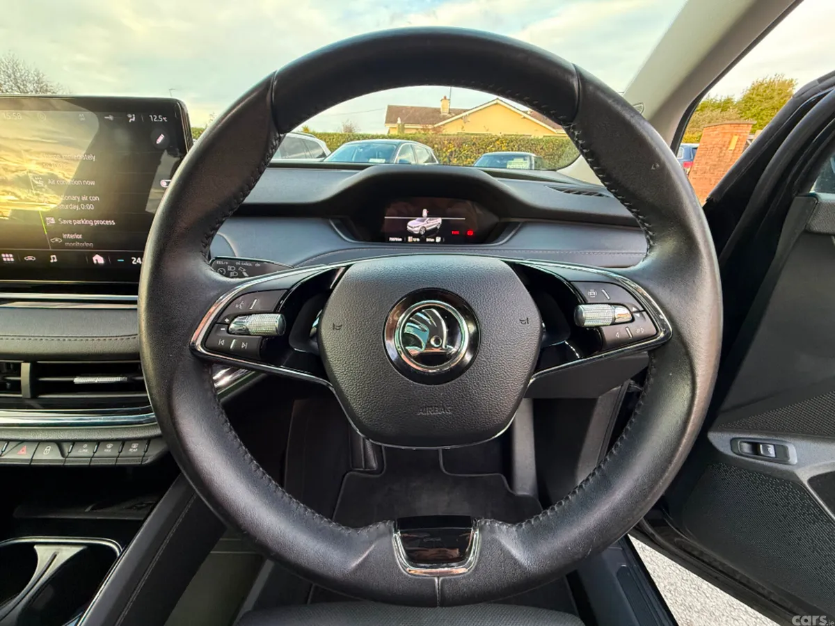 Skoda Enyaq SUV, Electric, 2022, Black