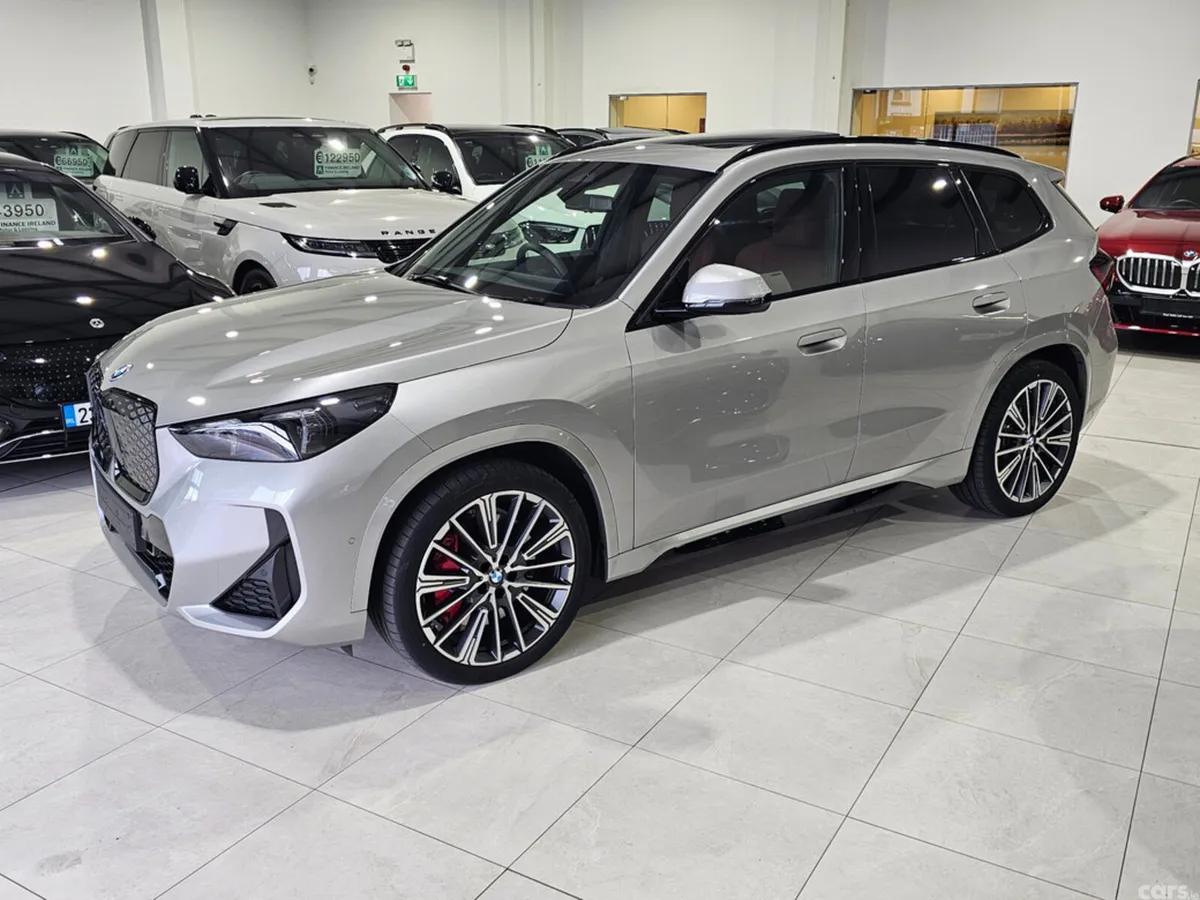 BMW iX1 SUV, Electric, 2026, Silver