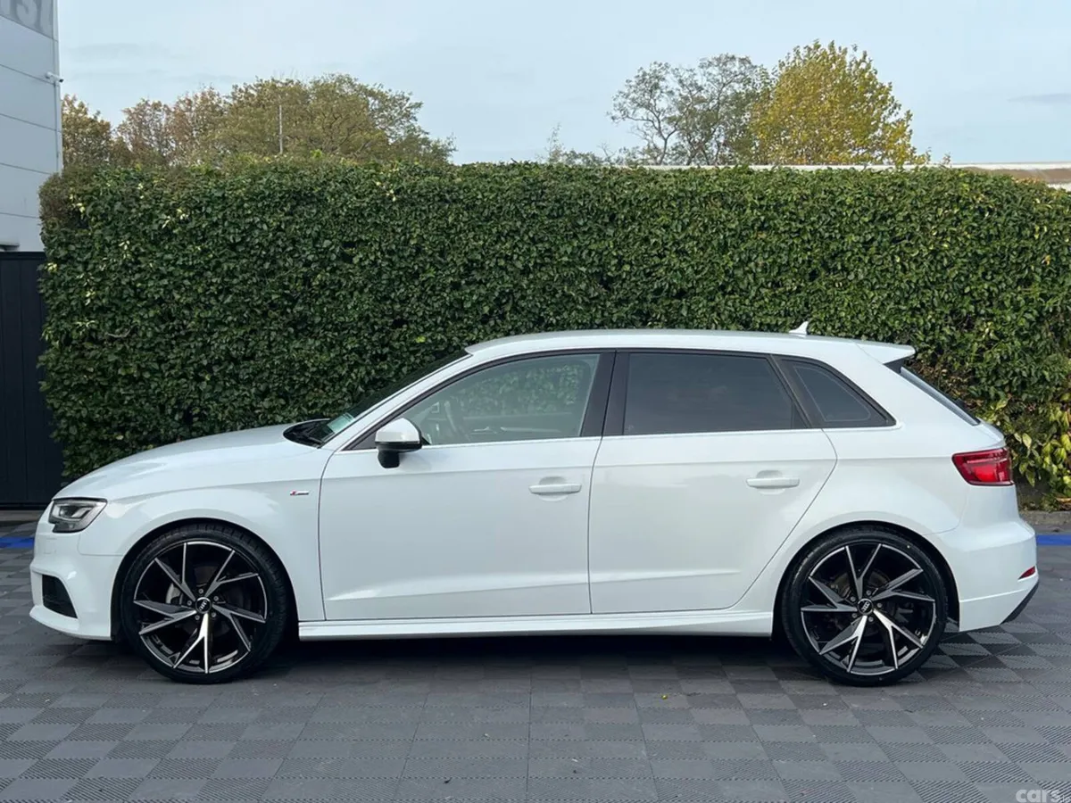 Audi A3 Hatchback, Petrol, 2017, White