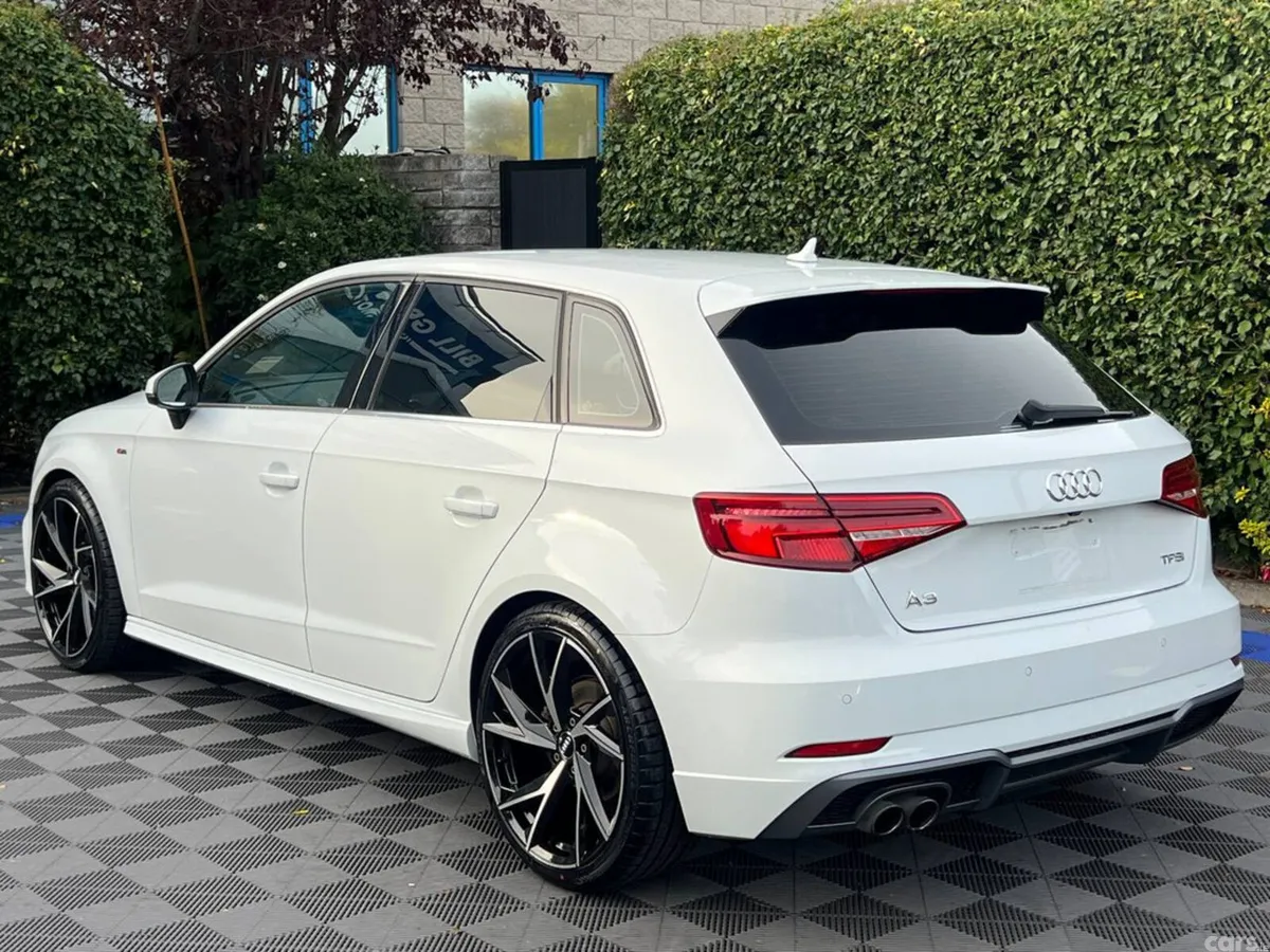 Audi A3 Hatchback, Petrol, 2017, White