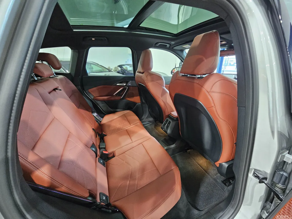 BMW iX1 SUV, Electric, 2026, Silver