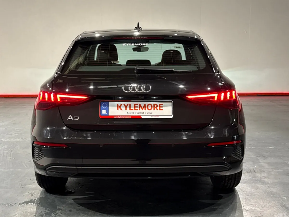 Audi A3 Hatchback, Petrol, 2023, Black
