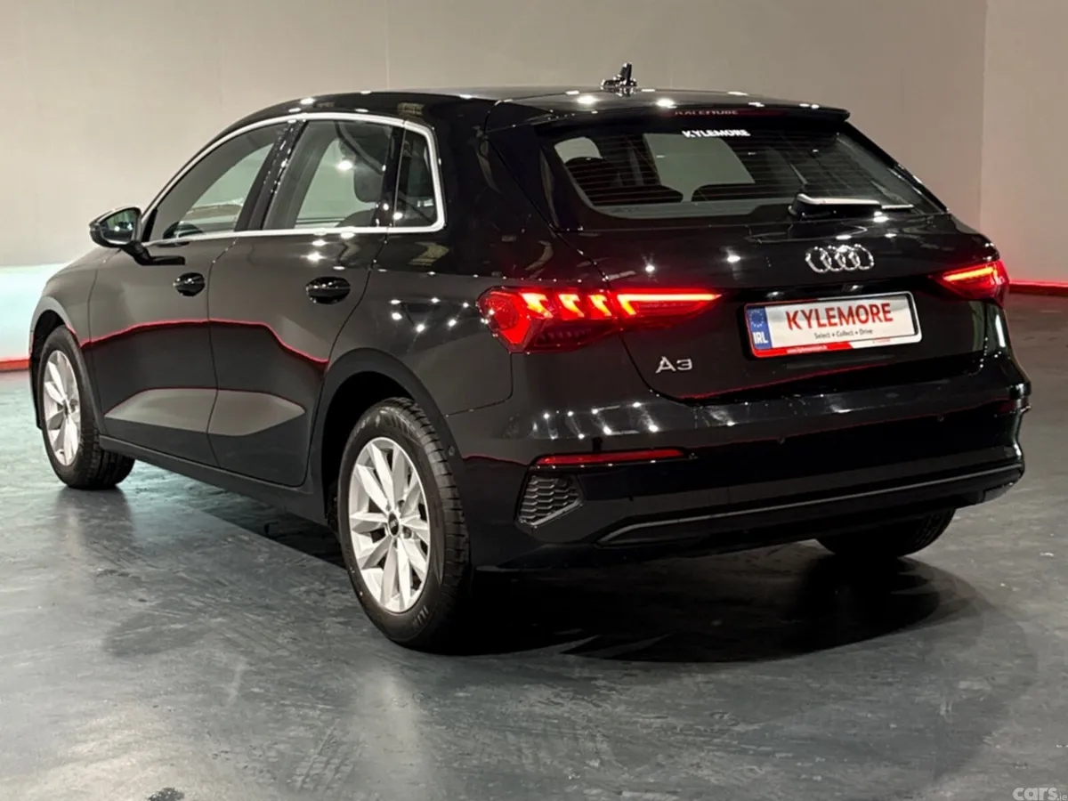 Audi A3 Hatchback, Petrol, 2023, Black