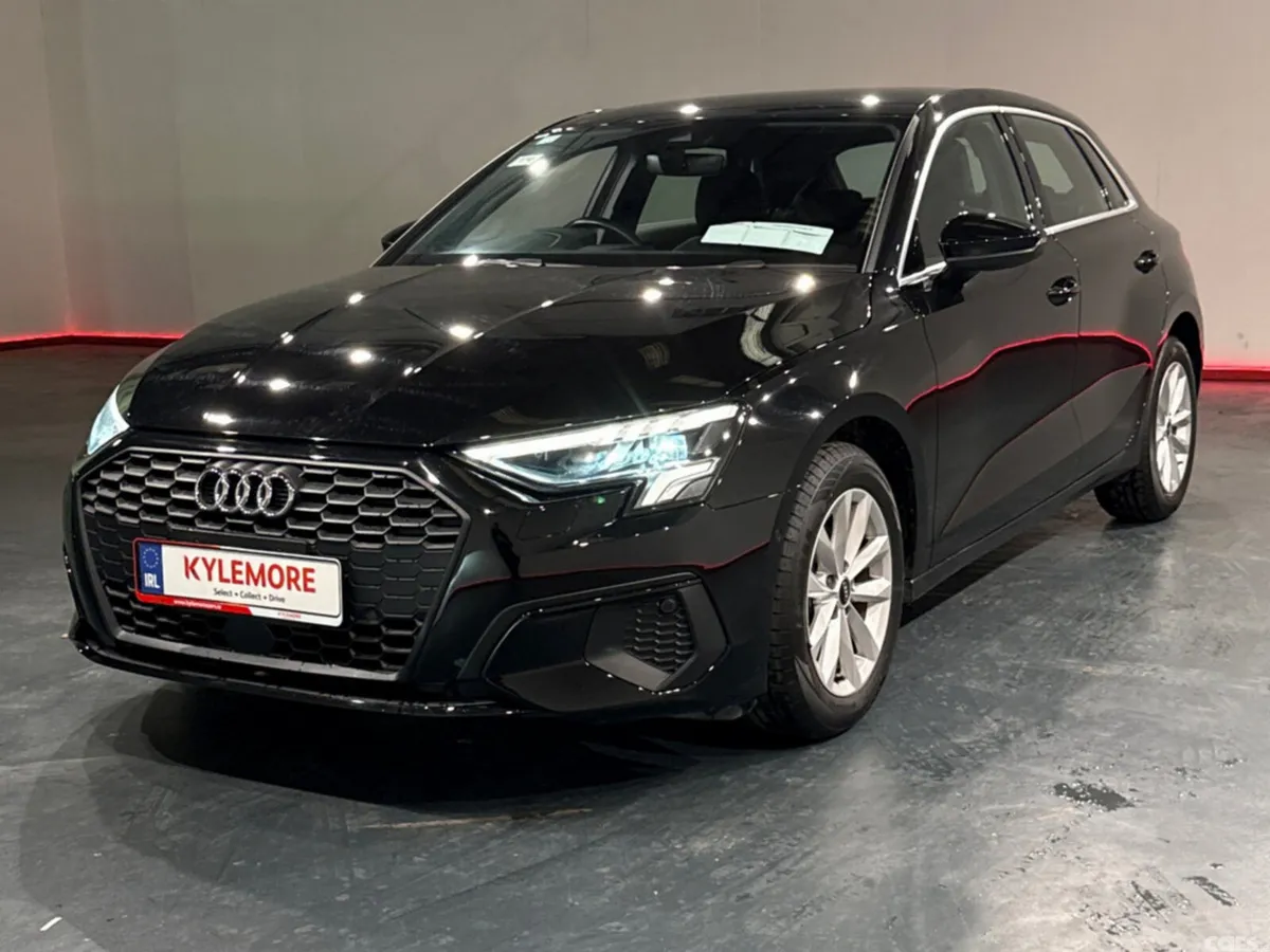 Audi A3 Hatchback, Petrol, 2023, Black