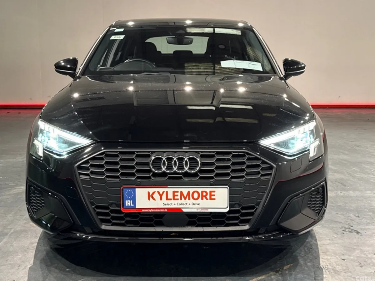 Audi A3 Hatchback, Petrol, 2023, Black
