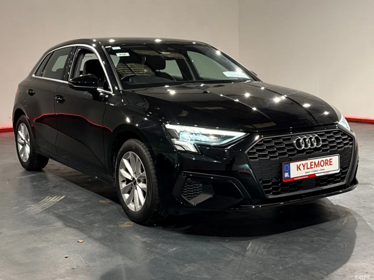 Audi A3 Hatchback, Petrol, 2023, Black