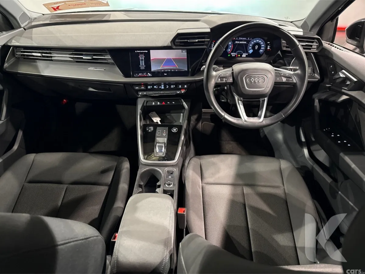 Audi A3 Hatchback, Petrol, 2023, Black