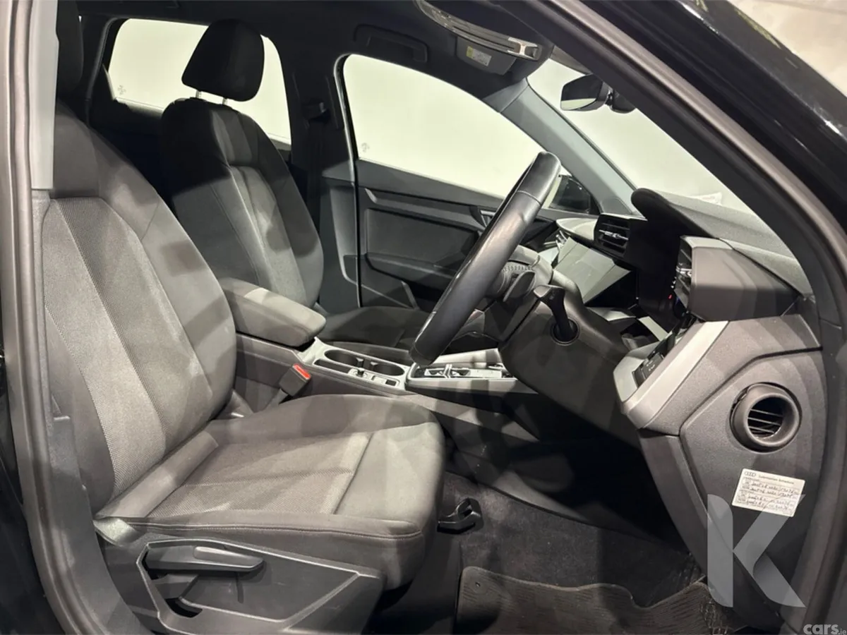 Audi A3 Hatchback, Petrol, 2023, Black