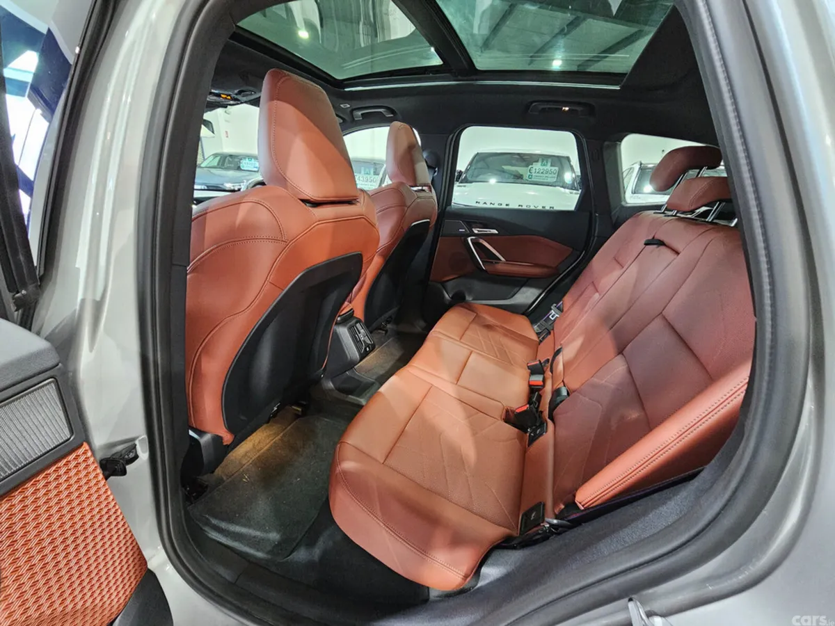 BMW iX1 SUV, Electric, 2026, Silver