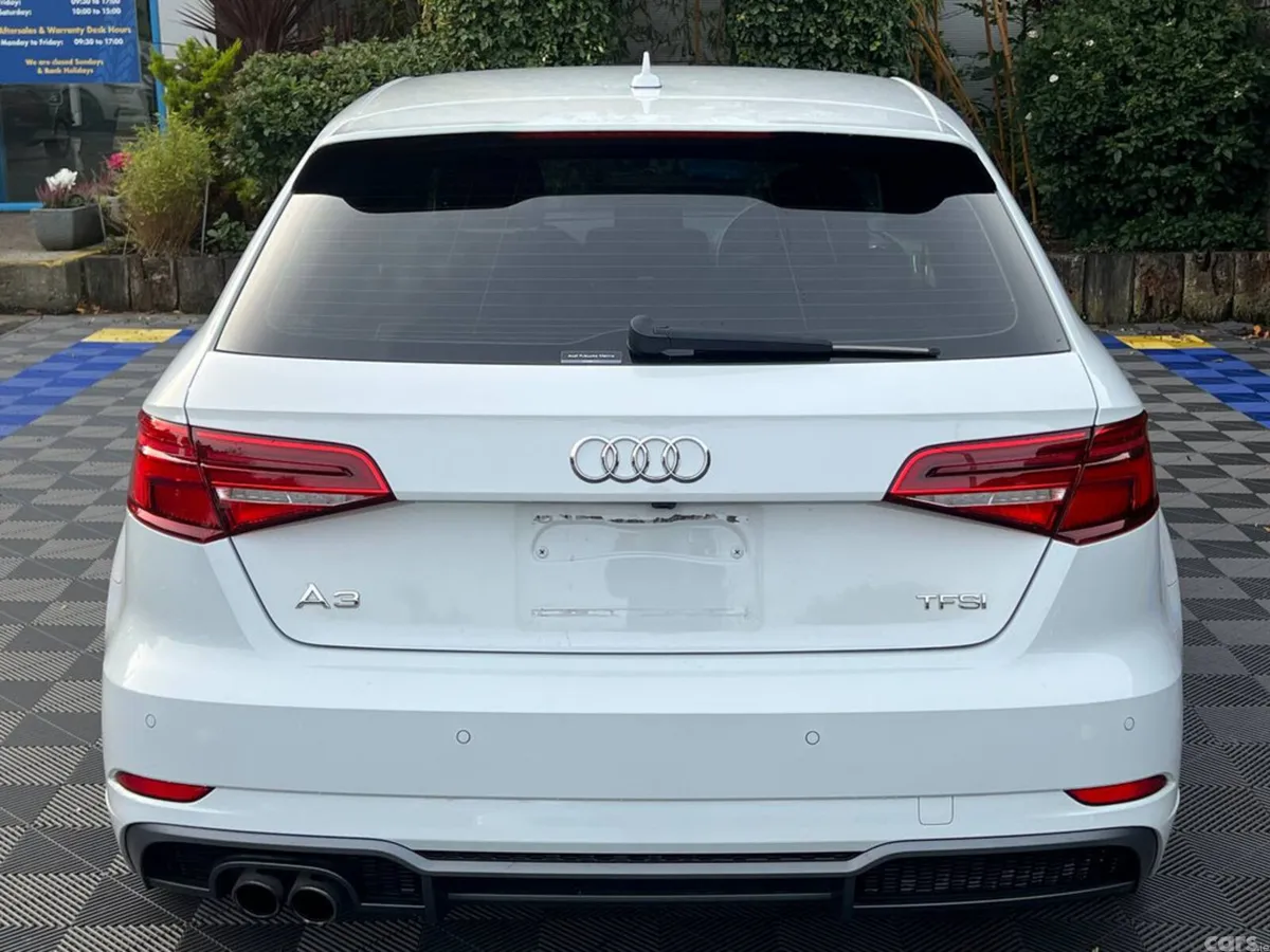 Audi A3 Hatchback, Petrol, 2017, White