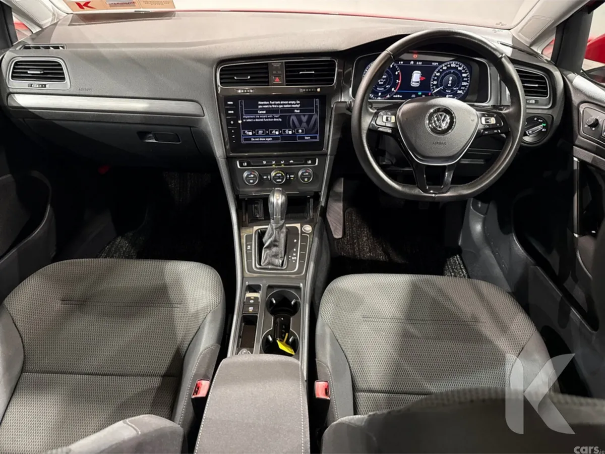 Volkswagen Golf Hatchback, Petrol, 2018, Red