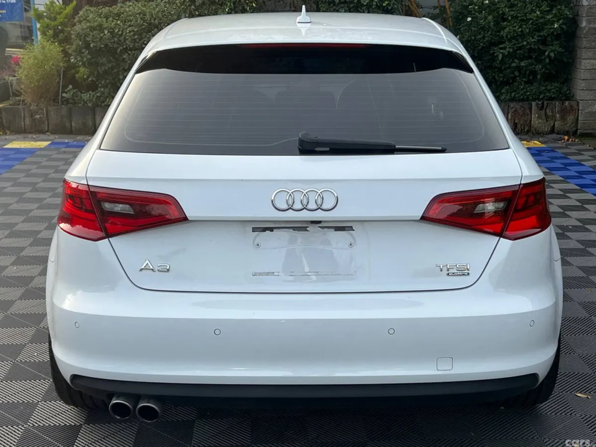 Audi A3 Hatchback, Petrol, 2015, White