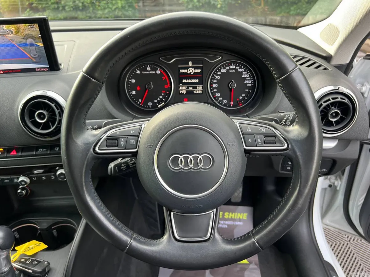 Audi A3 Hatchback, Petrol, 2015, White