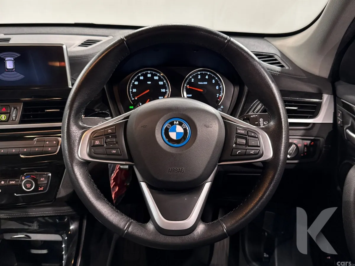 BMW X1 SUV, Petrol Plug-in Hybrid, 2022, White