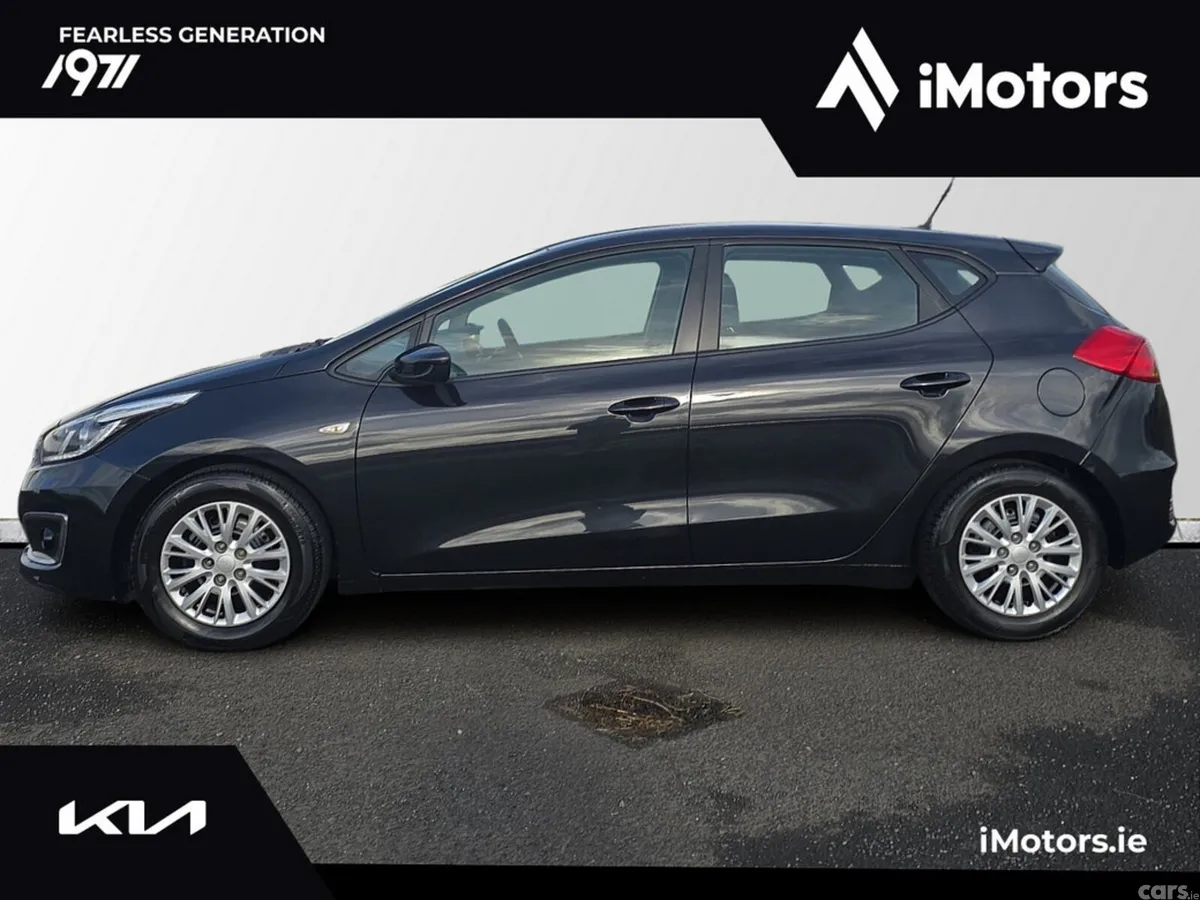 Kia Ceed Hatchback, Diesel, 2018, Black
