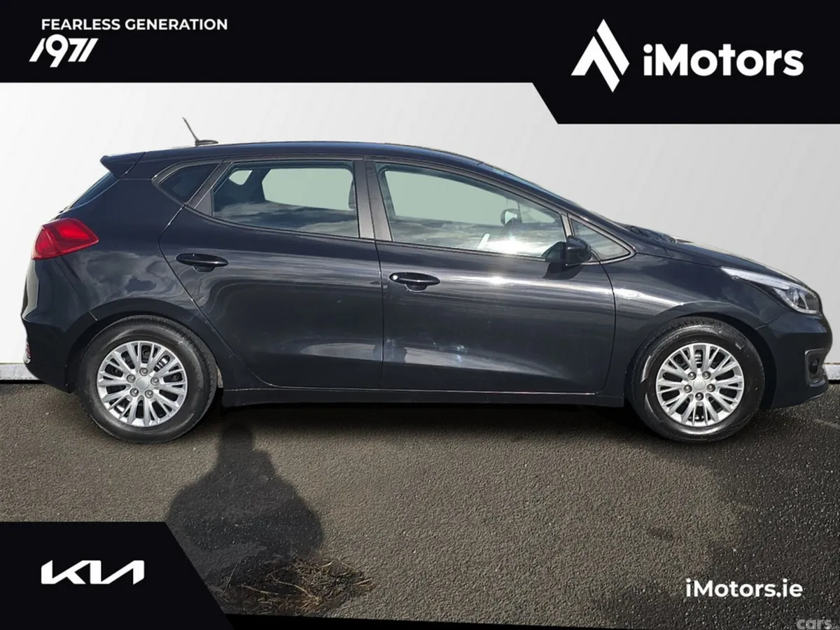 Kia Ceed Hatchback, Diesel, 2018, Black