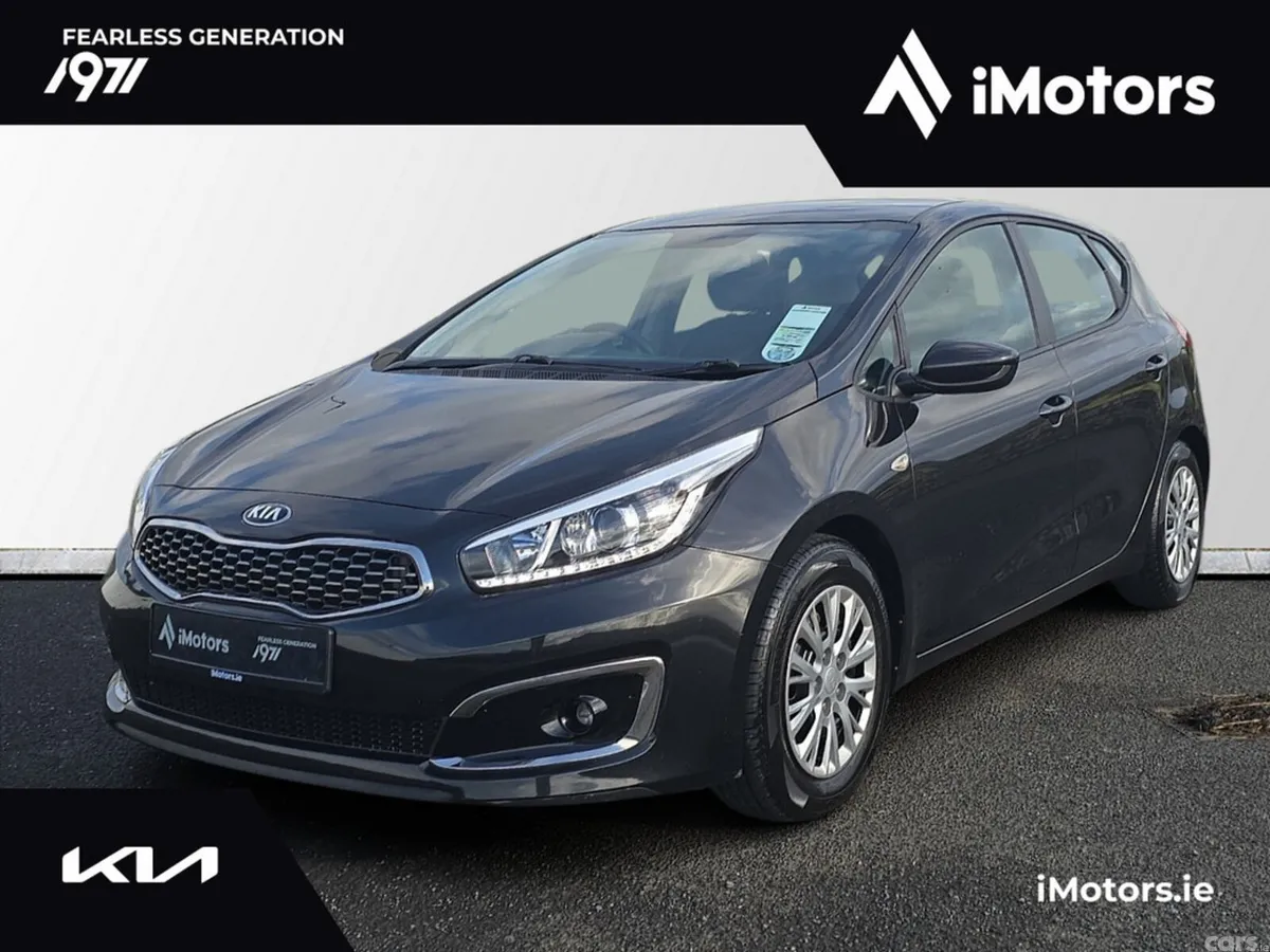 Kia Ceed Hatchback, Diesel, 2018, Black