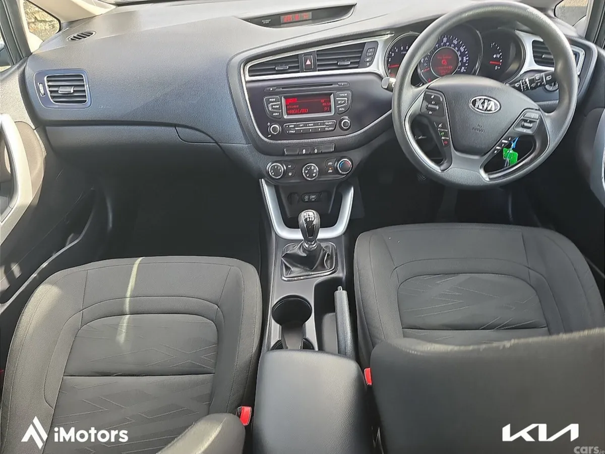 Kia Ceed Hatchback, Diesel, 2018, Black