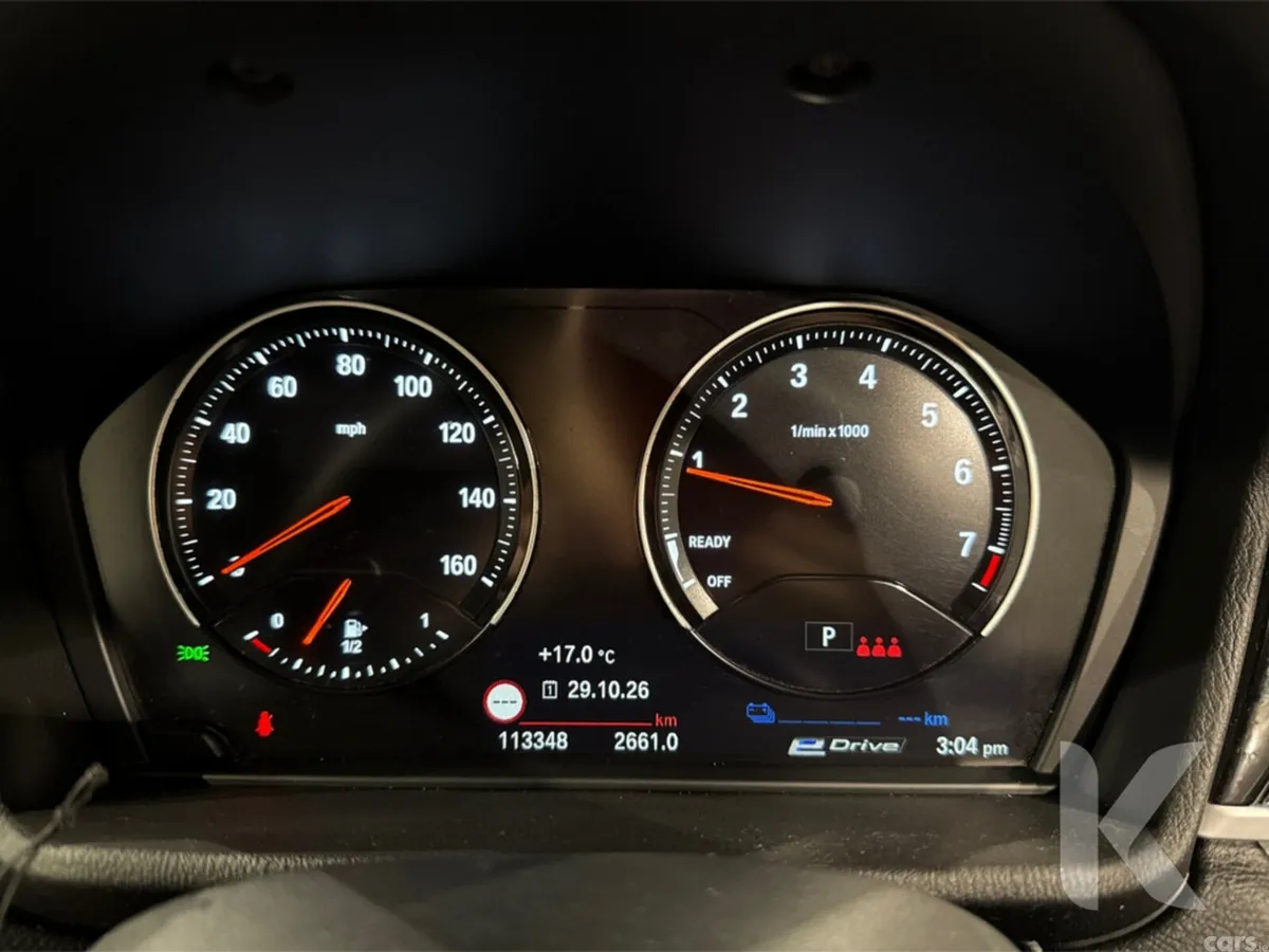 BMW X1 SUV, Petrol Plug-in Hybrid, 2022, White