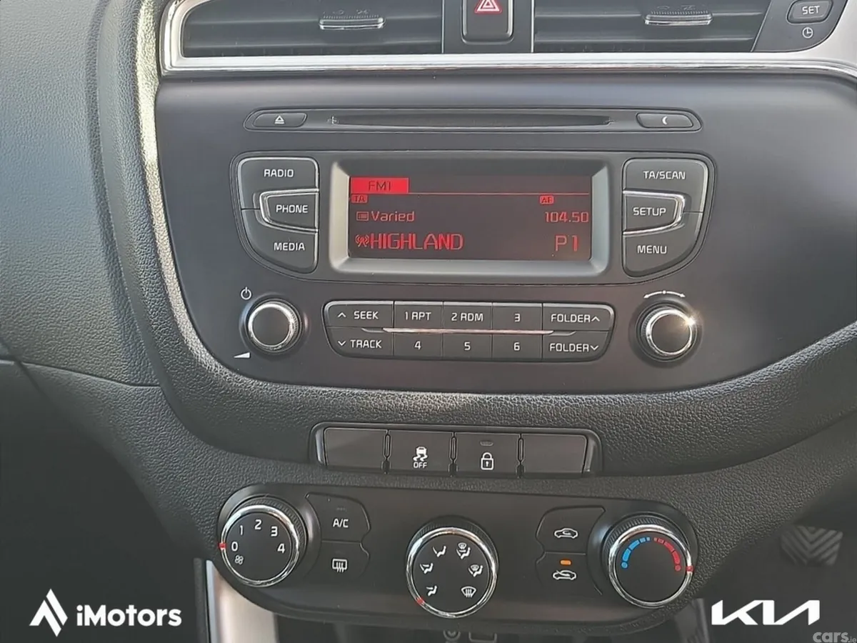 Kia Ceed Hatchback, Diesel, 2018, Black