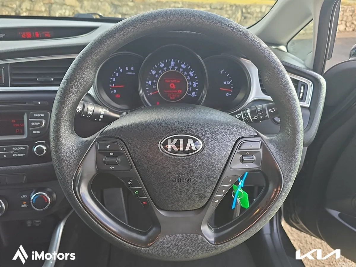 Kia Ceed Hatchback, Diesel, 2018, Black