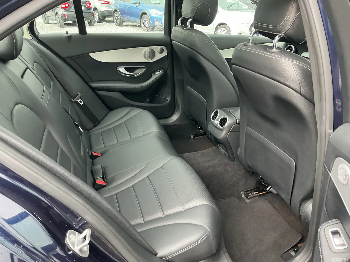 Mercedes-Benz C-Class Saloon, Petrol Plug-in Hybrid, 2017, Blue