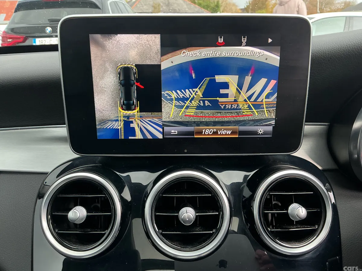 Mercedes-Benz C-Class Saloon, Petrol Plug-in Hybrid, 2017, Blue