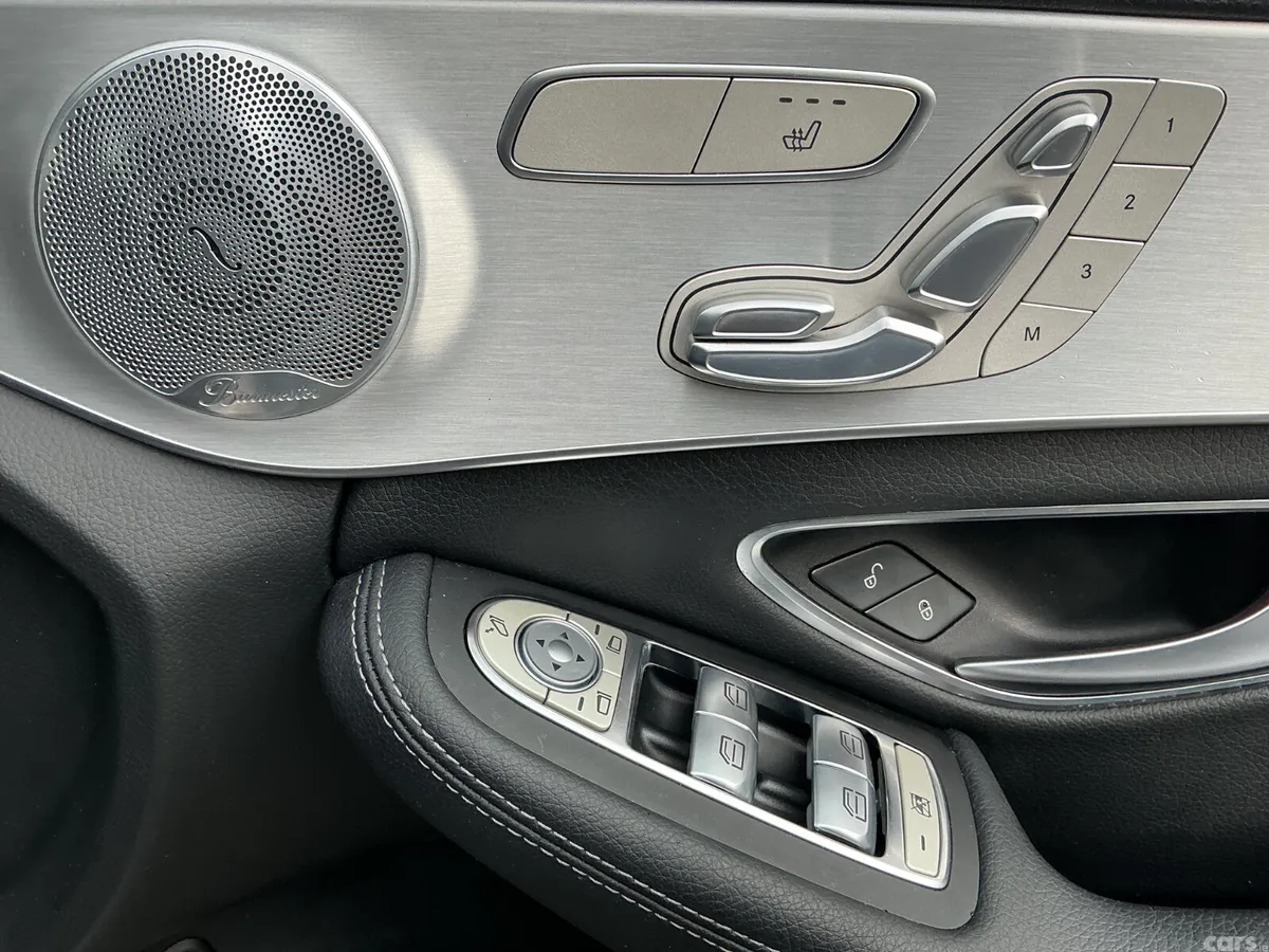 Mercedes-Benz C-Class Saloon, Petrol Plug-in Hybrid, 2017, Blue