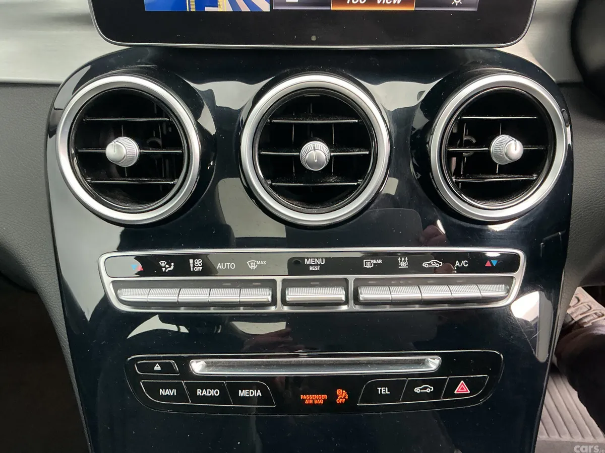 Mercedes-Benz C-Class Saloon, Petrol Plug-in Hybrid, 2017, Blue